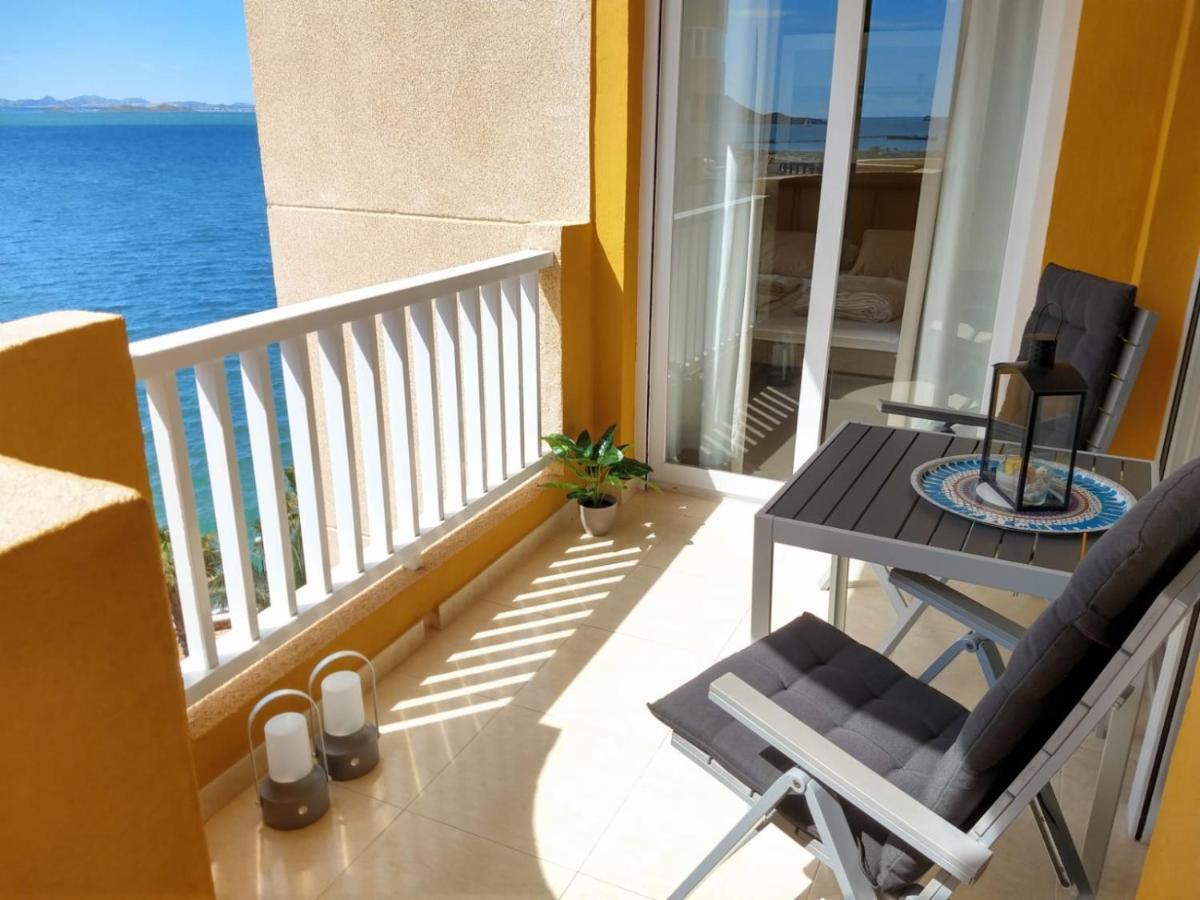 Mediterranean Pearl Leilighet La Manga del Mar Menor Eksteriør bilde